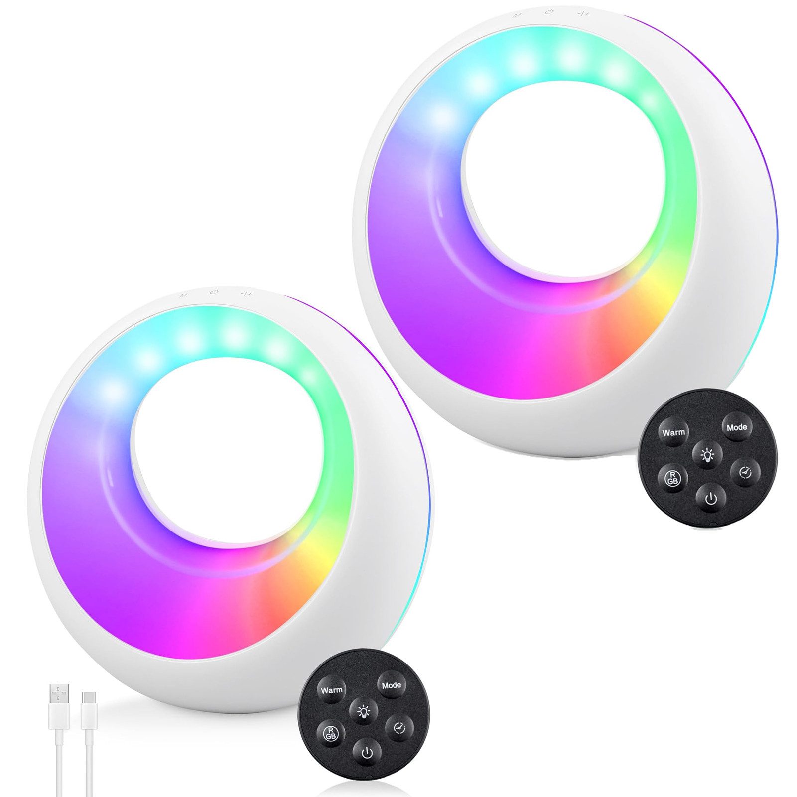 BlingBin LED Nachttischlampe Touch Dimmbar mit günstig online kaufen