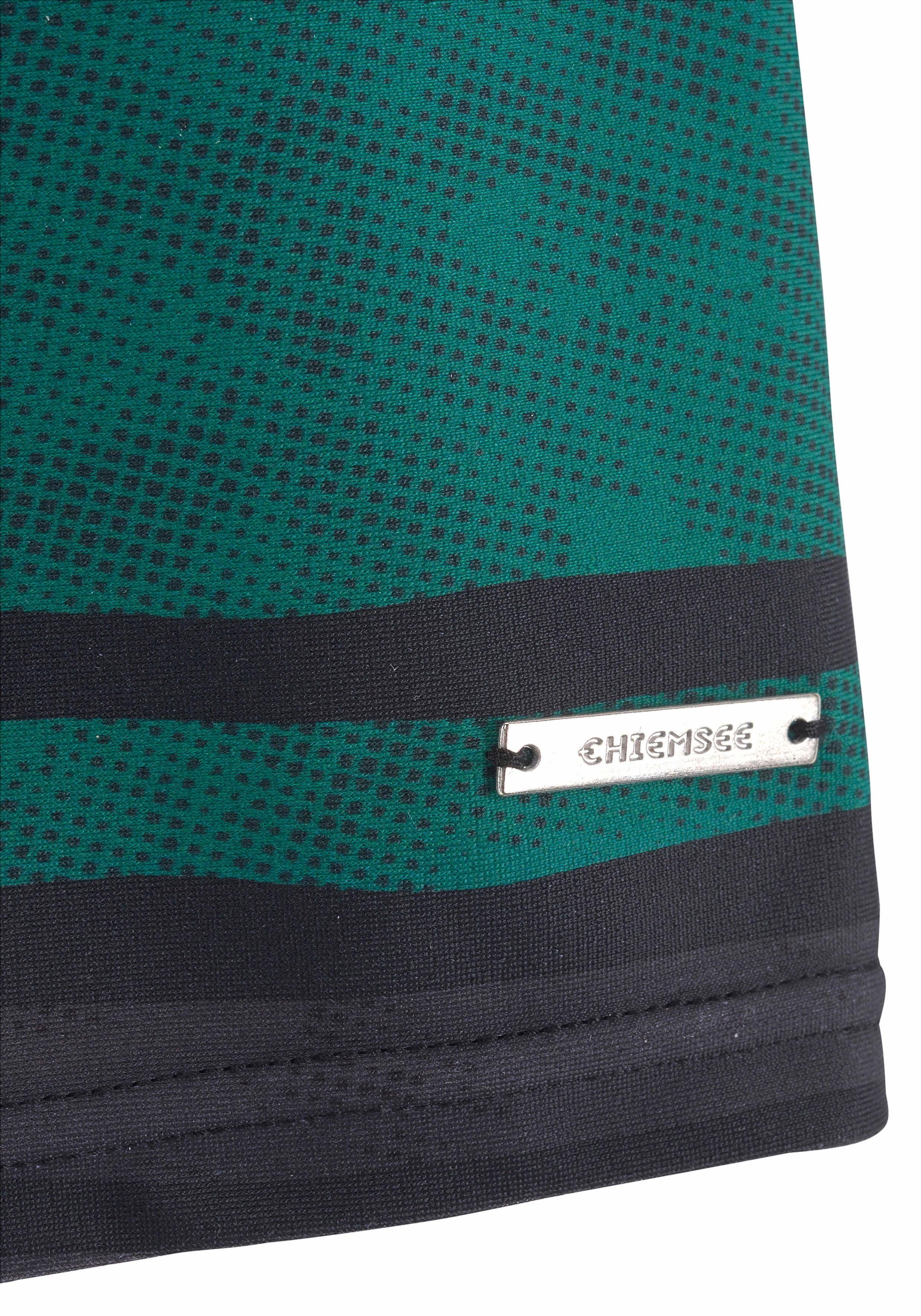 Streifendesign Chiemsee Boxer-Badehose im