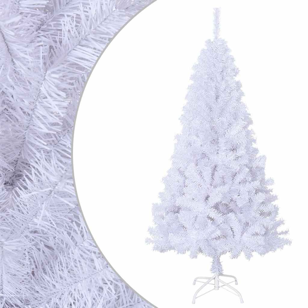 furnicato Künstlicher Weihnachtsbaum Weißer künstlicher Weihnachtsbaum 120 cm mit extra dicken Ästen
