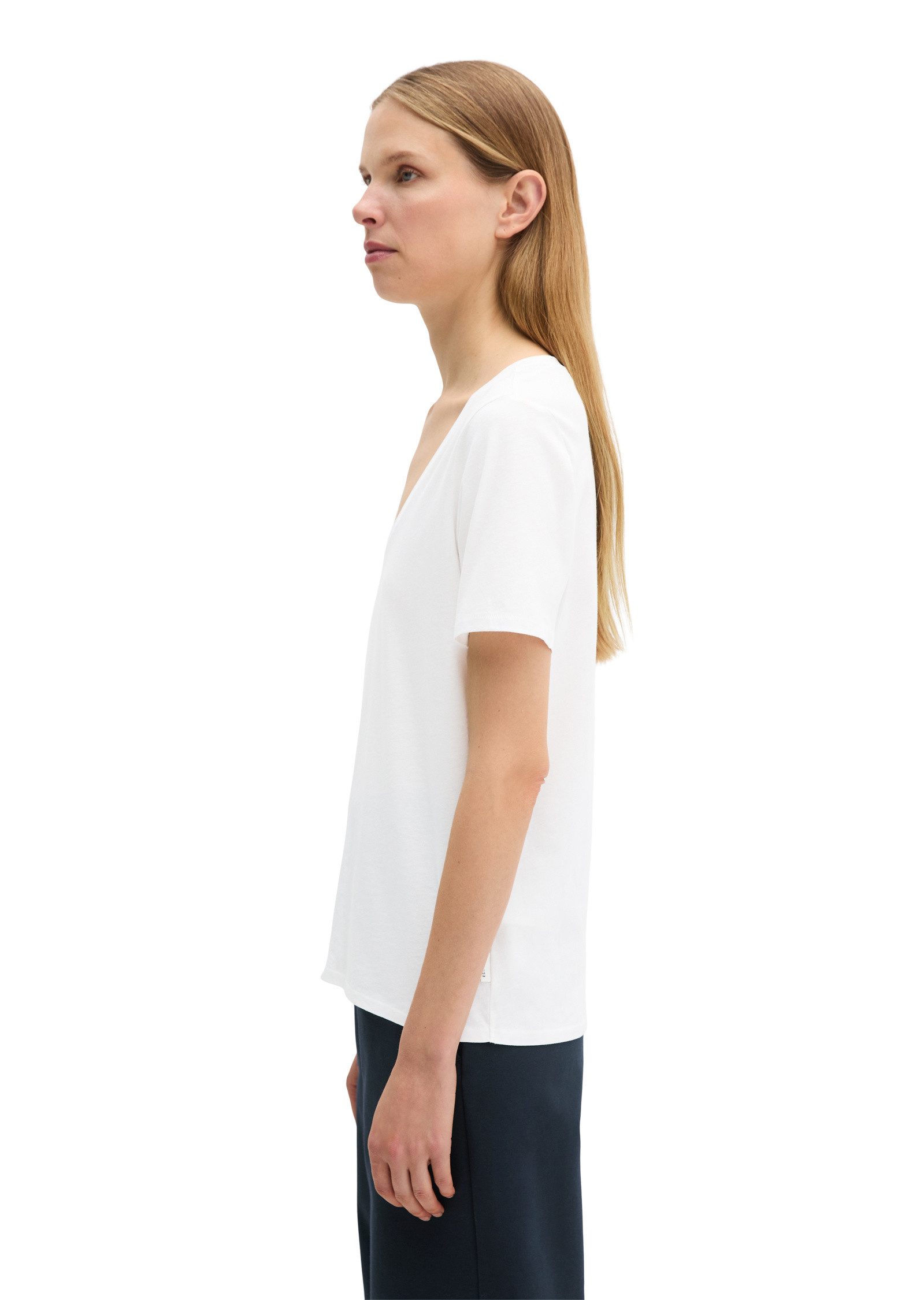 Marc O'Polo T-Shirt aus Organic Cotton günstig online kaufen