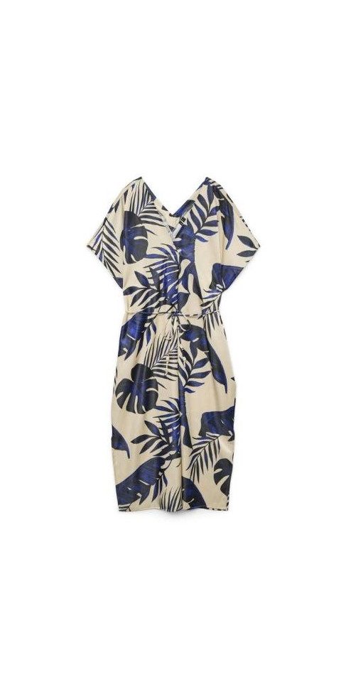 Vero Moda Sommerkleid VMVINA WIDE 7/8 günstig online kaufen