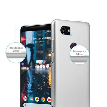 Cadorabo Handyhülle Google PIXEL 2 XL Google PIXEL 2 XL, Handy Schutzhülle - Hülle - Robustes Hard Cover Back Case Bumper