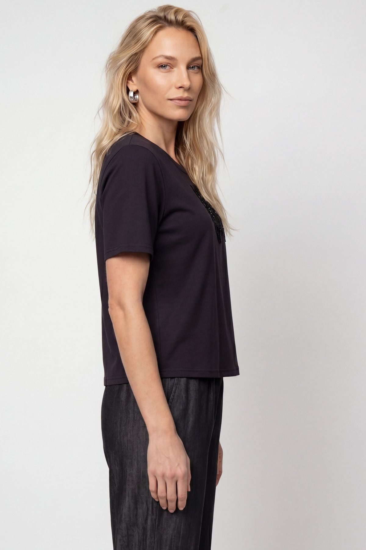 Monari Kurzarmshirt