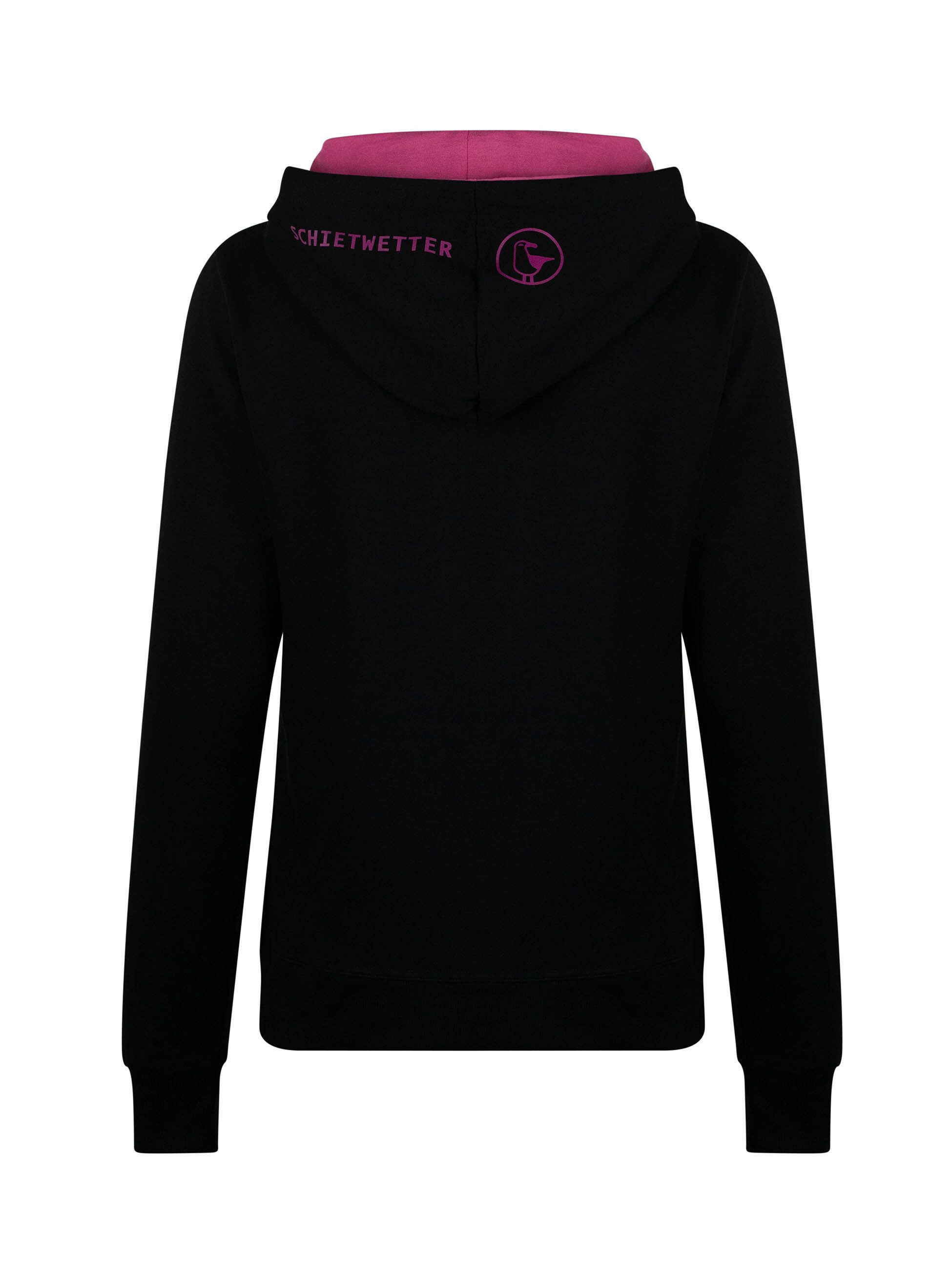 Schietwetter Kapuzenpullover Damen Hoodie "Möwe Lotte" günstig online kaufen