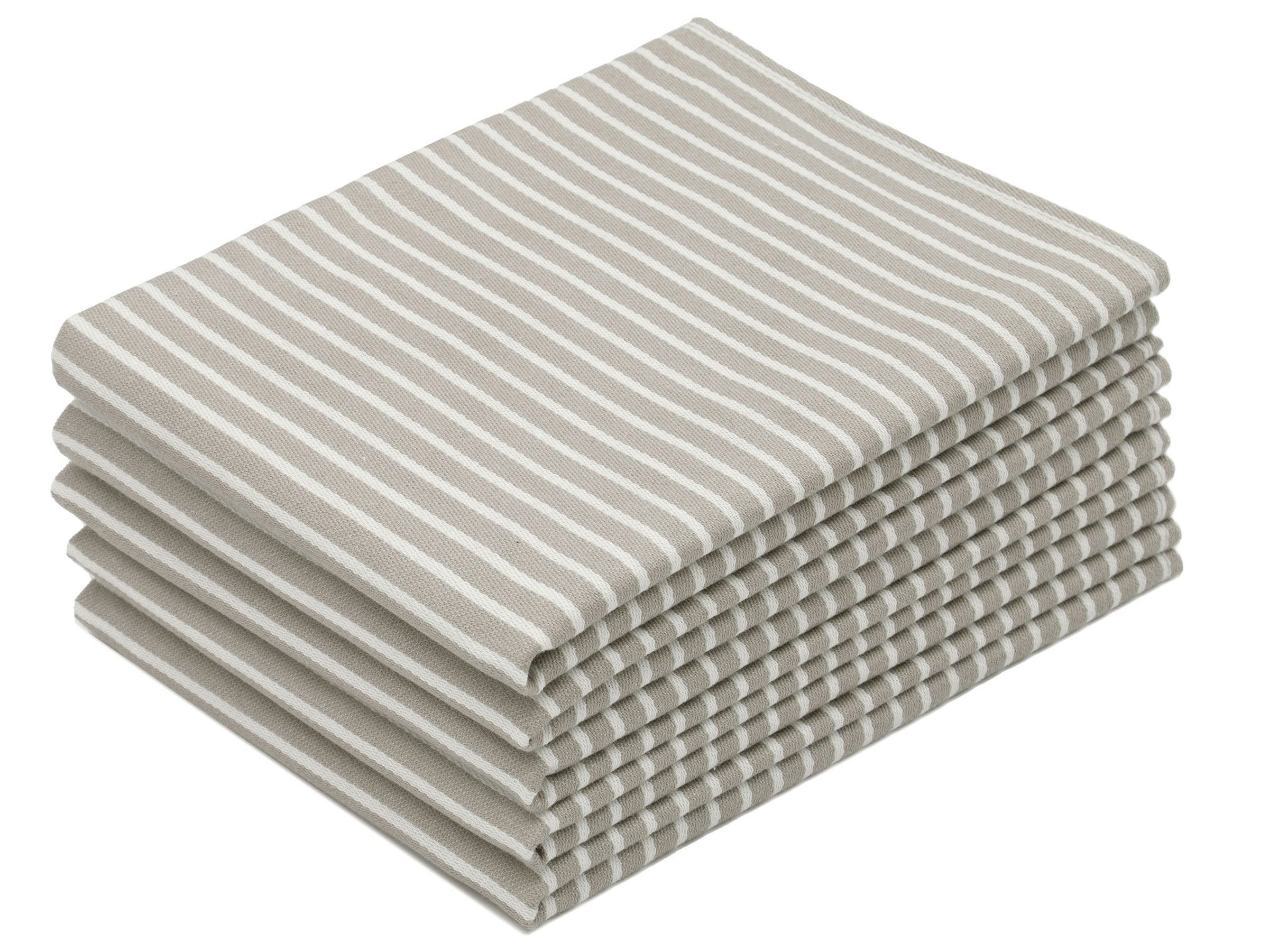 ZOLLNER Geschirrtuch, (Spar-Set, 5-tlg), 50 x 70 cm, 100% Baumwolle, vom Ho günstig online kaufen