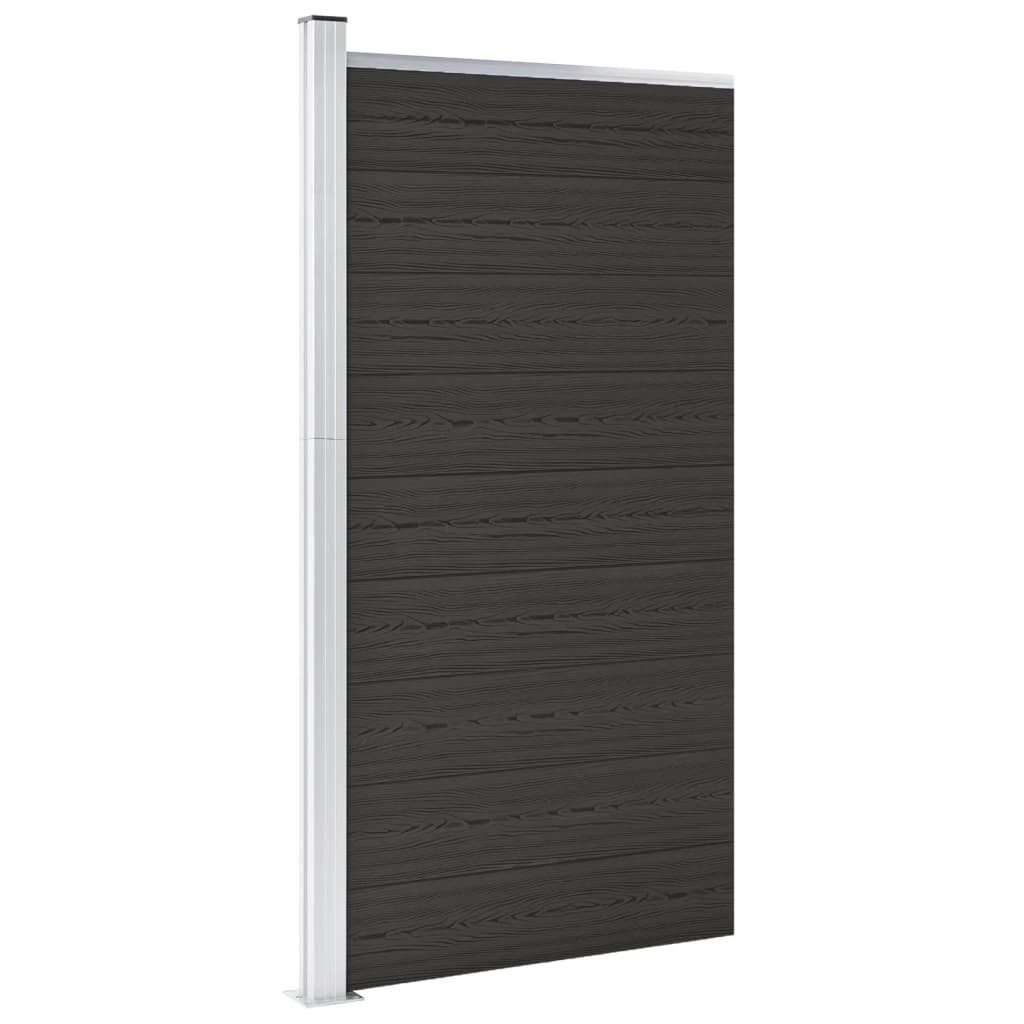 vidaXL Gartenzaun Zaunelement WPC 95x186 cm günstig online kaufen