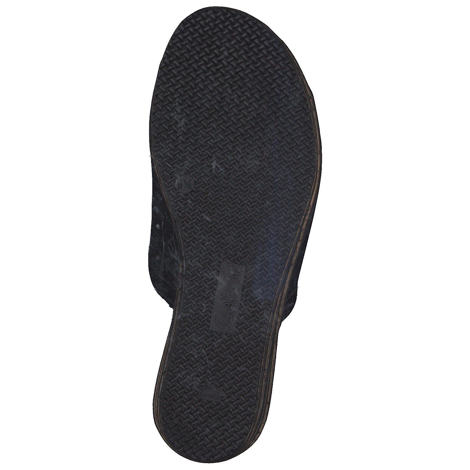 Gabor Gabor 64.650 Pantolette (07301551) schwarz