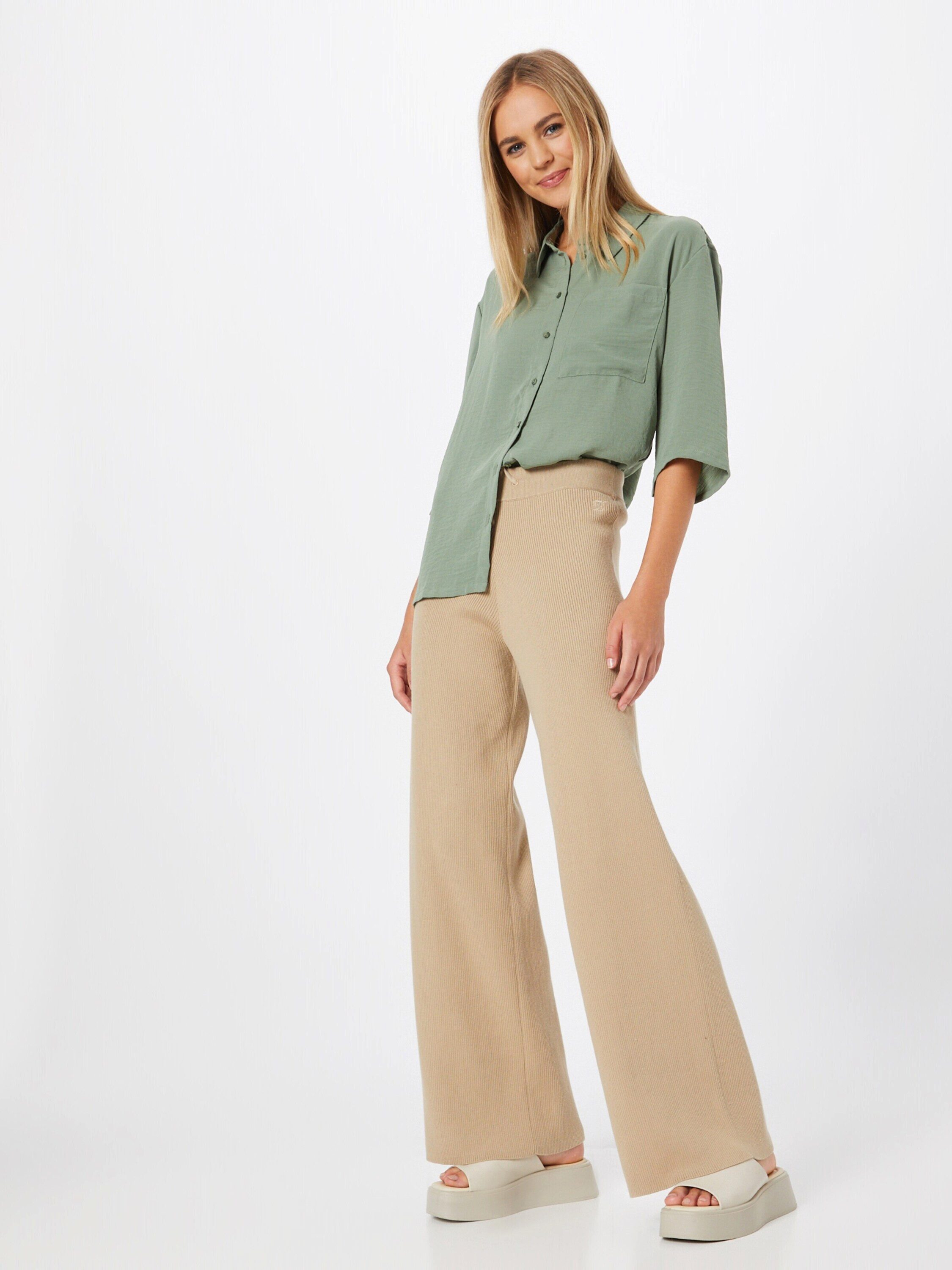 JDY Langarmbluse Divya (1-tlg) Falten