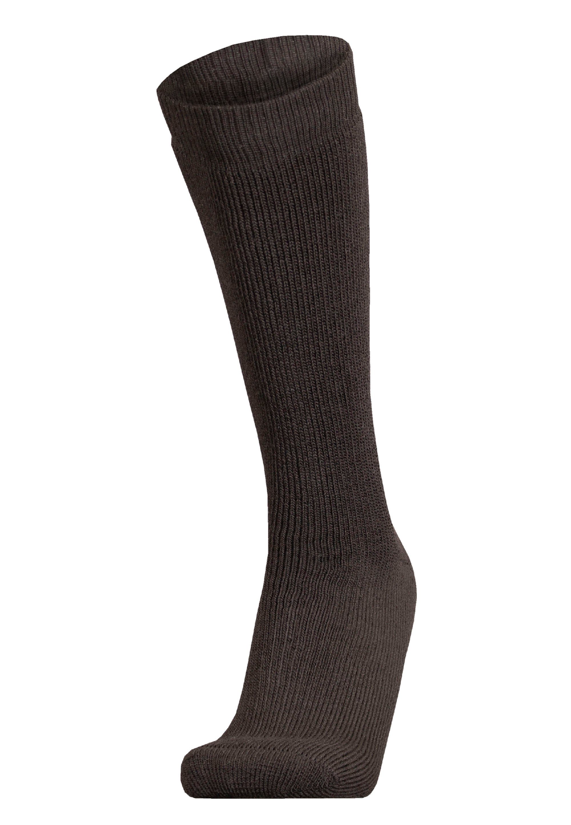 UphillSport Socken INARI schwarz Struktur mit mehrlagiger (1-Paar)