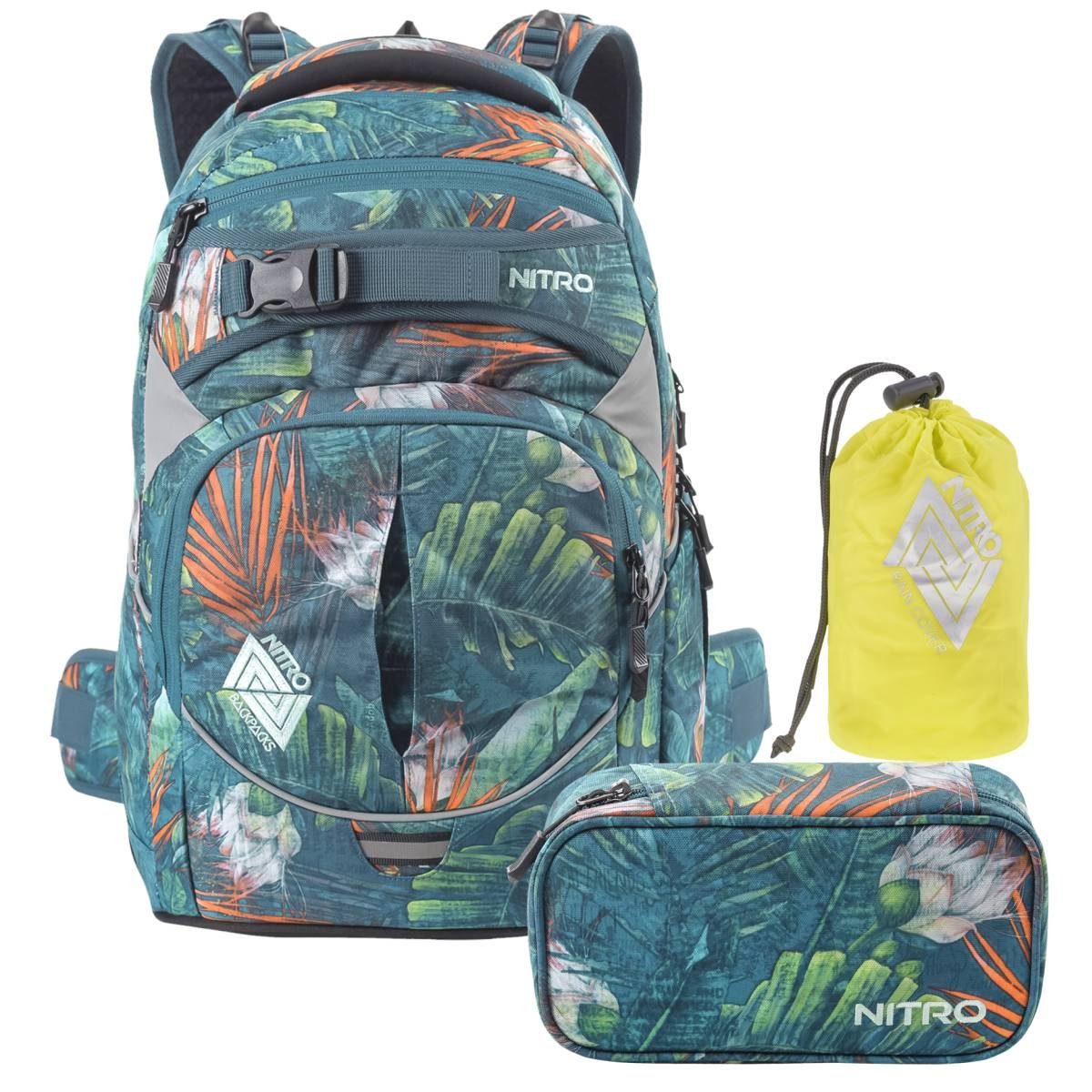 NITRO Schulrucksack "SUPERHERO" Rucksack-Set 3teilig für günstig online kaufen