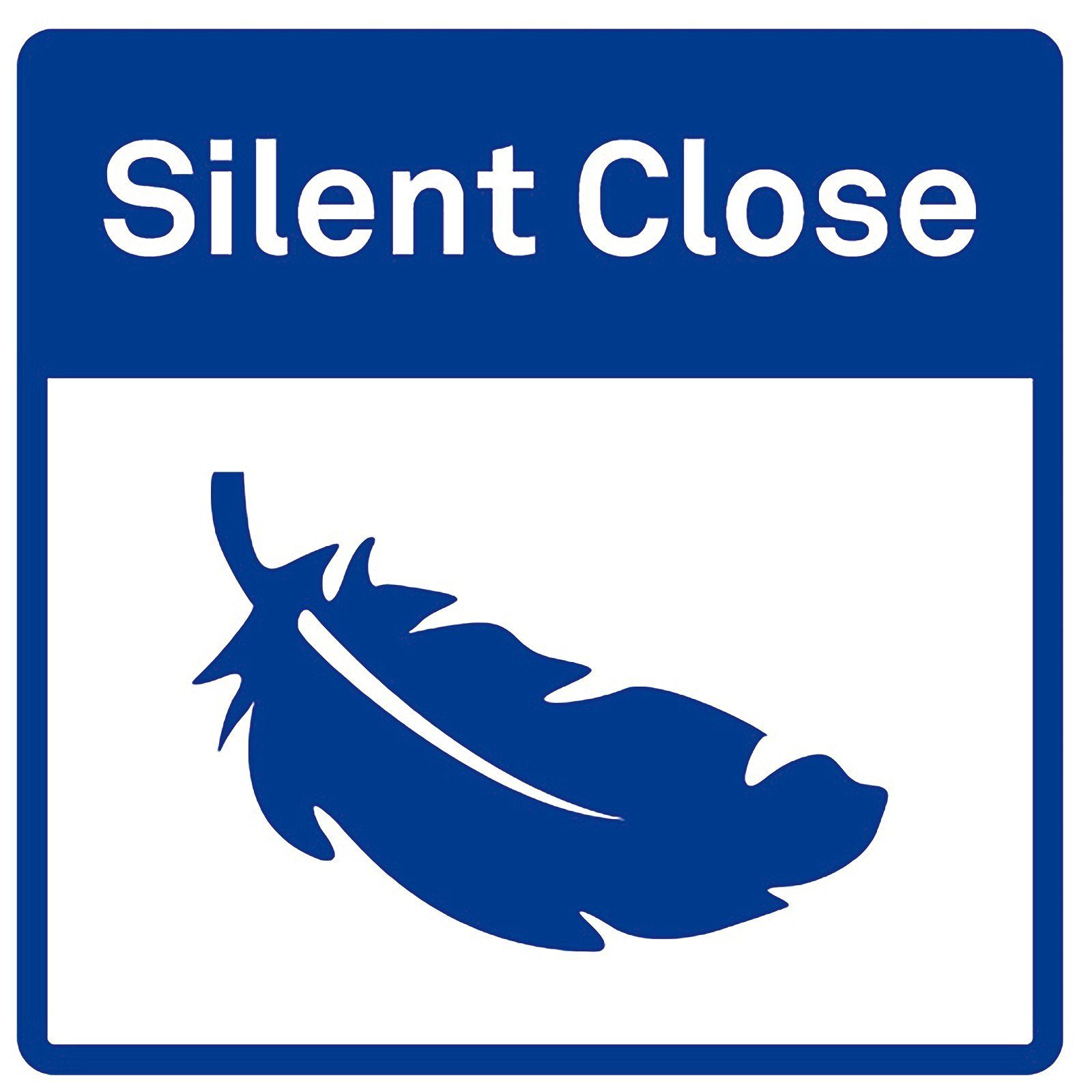 Silent-Close-System, L mit kela weiß 12 Inneneimer Malta, Tragehegriff, Mülleimer
