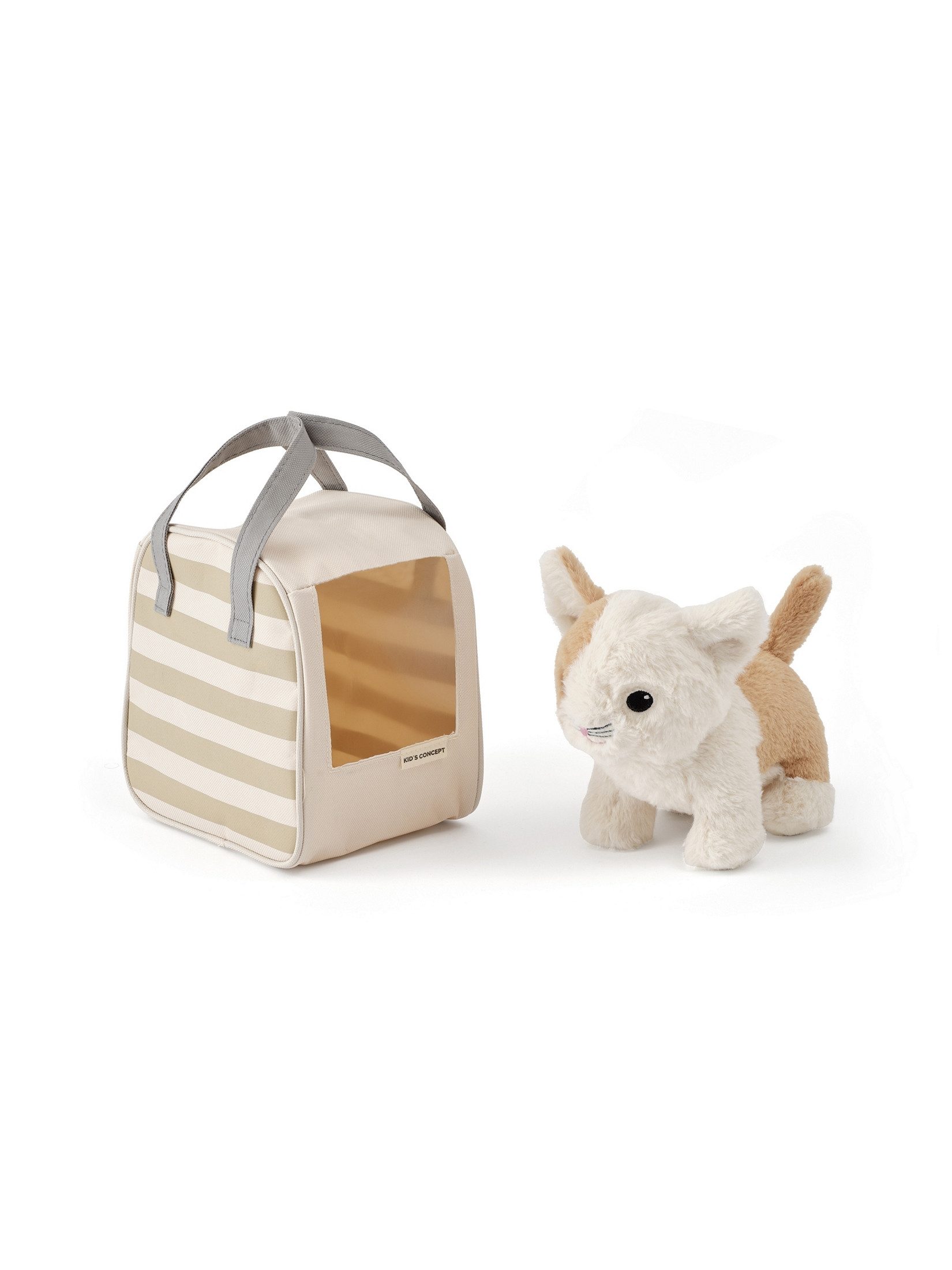 Kids Concept Kinderkoffer Kids Concept Haustier-Tragetasche - ab 18 Monate - 19,5x14,5x20cm