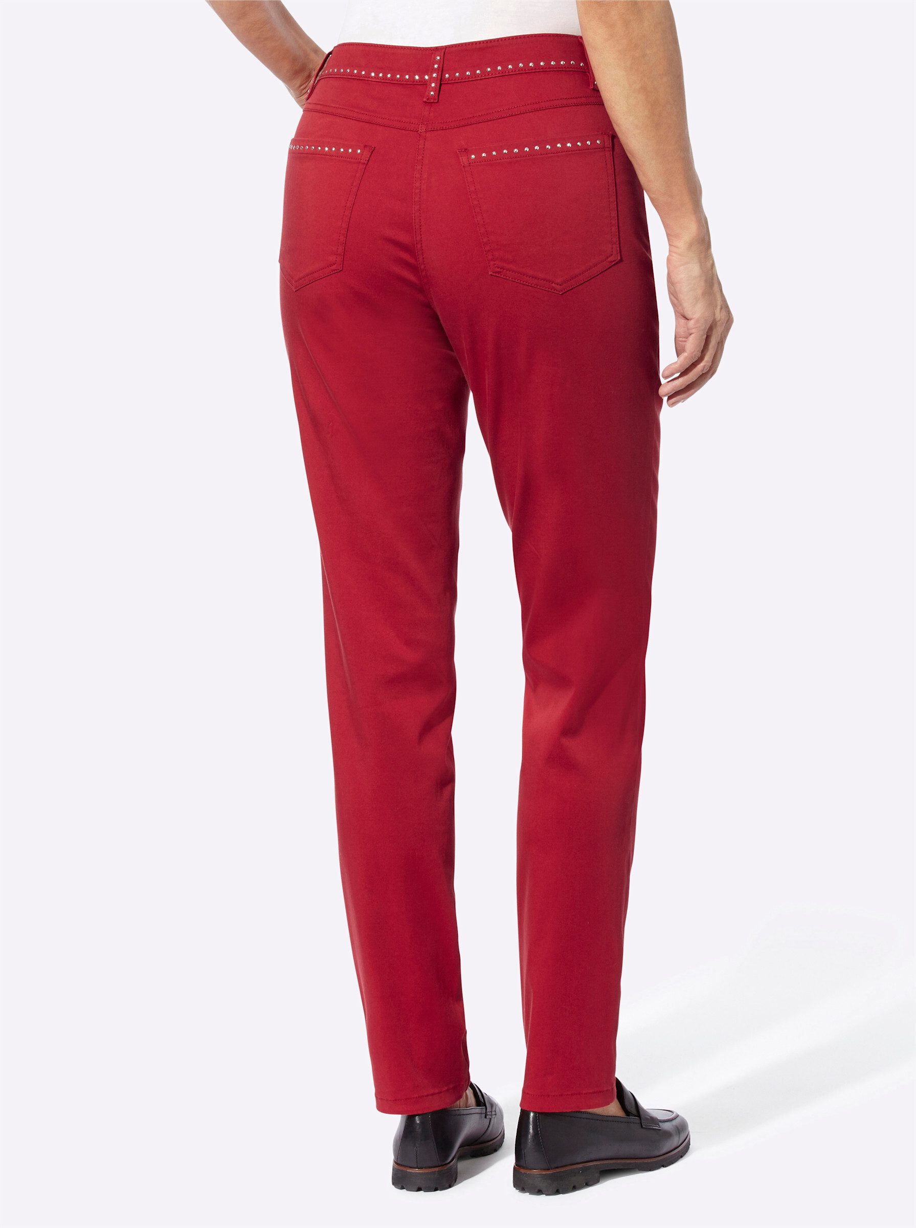 Witt Bequeme Jeans Hose komfortabel