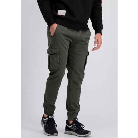 Alpha Industries Cargohose Cotton Twill Jogger