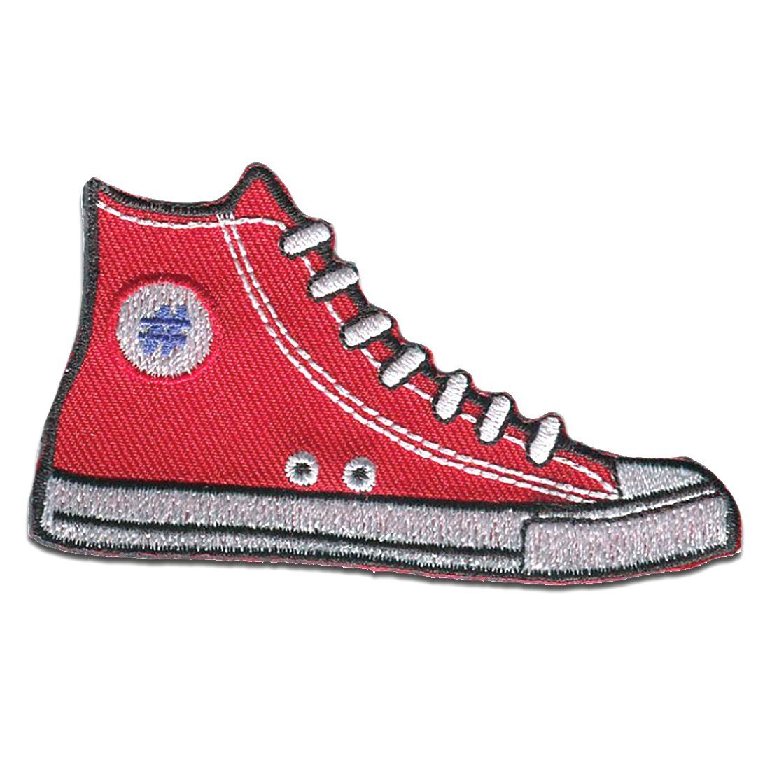Catch the Patch Aufnäher Bügelbild, Aufbügler, Applikationen, Patches, Flicken, zum aufbügeln, Polyester, Sneakers Schuhe - Größe: