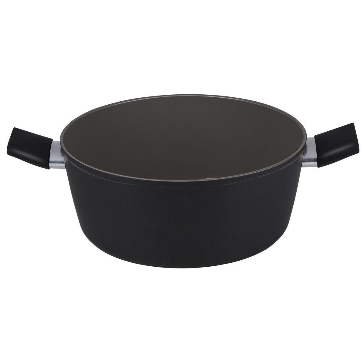 Alpina Grillpfanne alpina Induktionskochtopf aus geschmiedeter Keramik D28