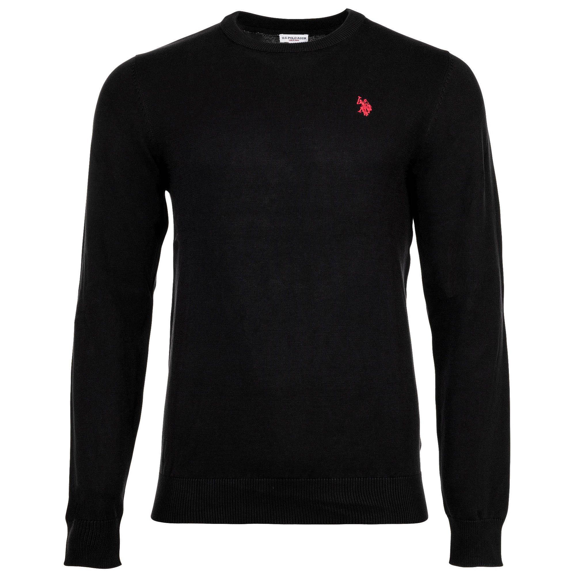 U.S. Polo Assn. Sweatshirt Herren Strickpullover 1er Pack Baumwolle (Packun günstig online kaufen