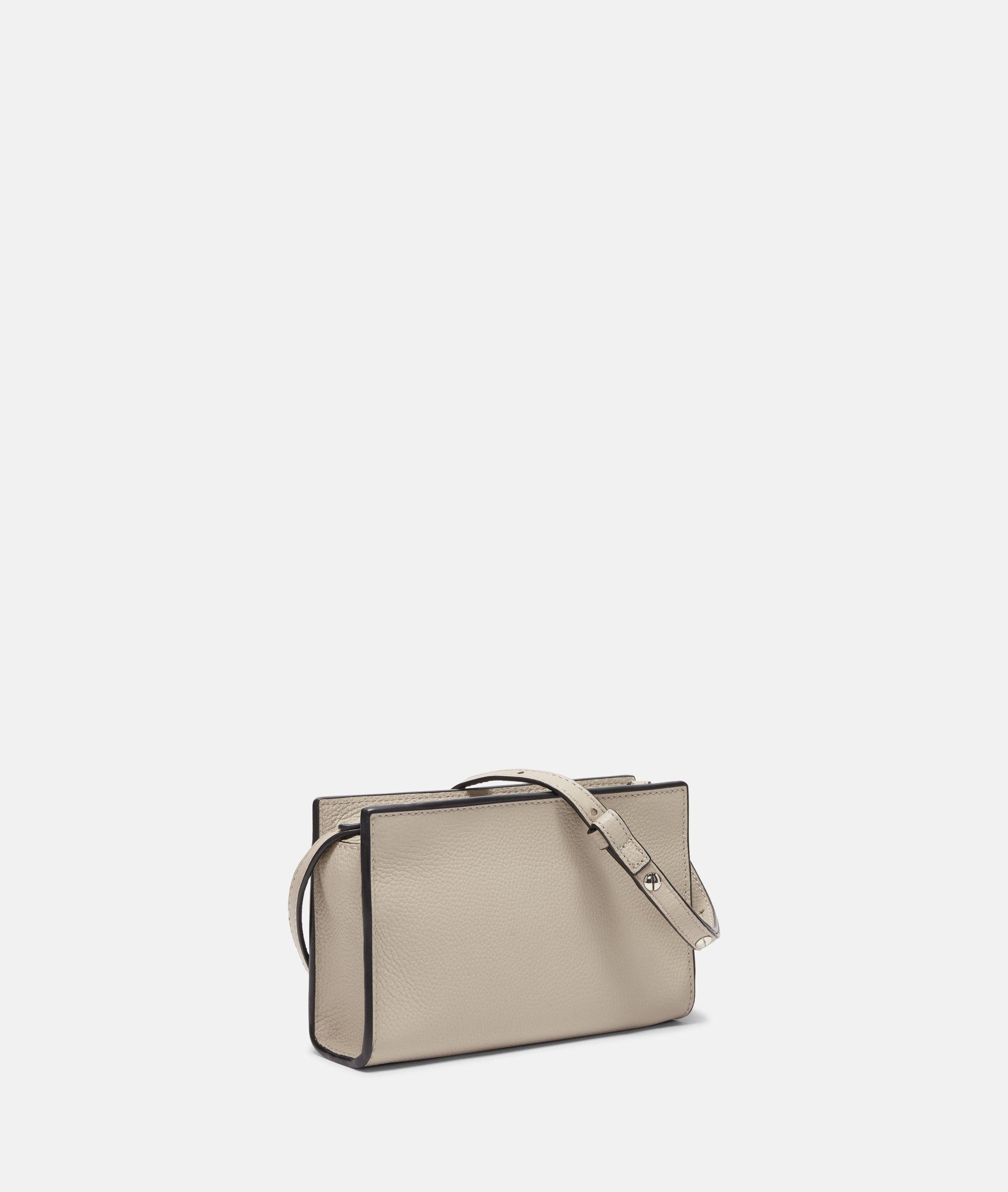 Liebeskind Berlin Umhängetasche Lora Mini-Bag, Kleine Crossbody-Bag aus Rindsleder