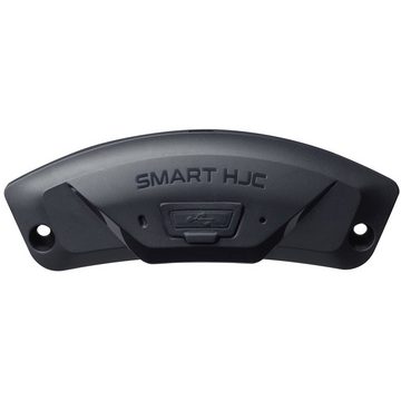 HJC Motorradhelm Smart HJC 11B Bluetooth-Kommunikationssystem schwarz