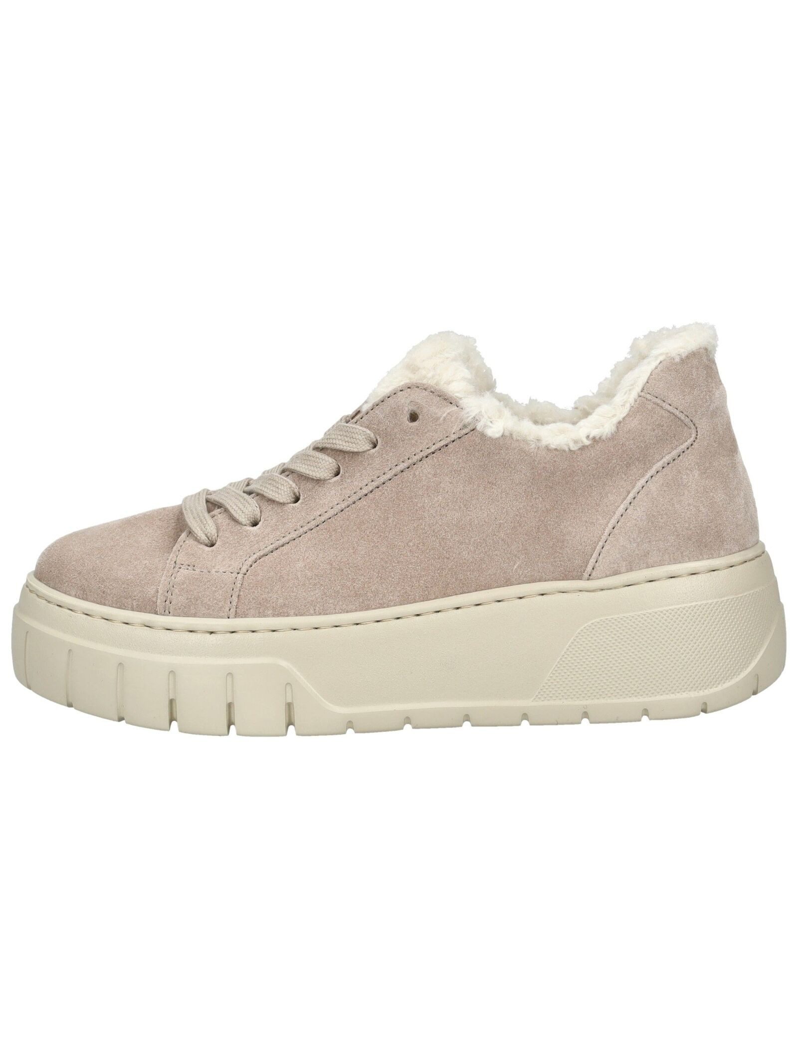 Gabor Gabor Sneaker Veloursleder Plateausneaker günstig online kaufen