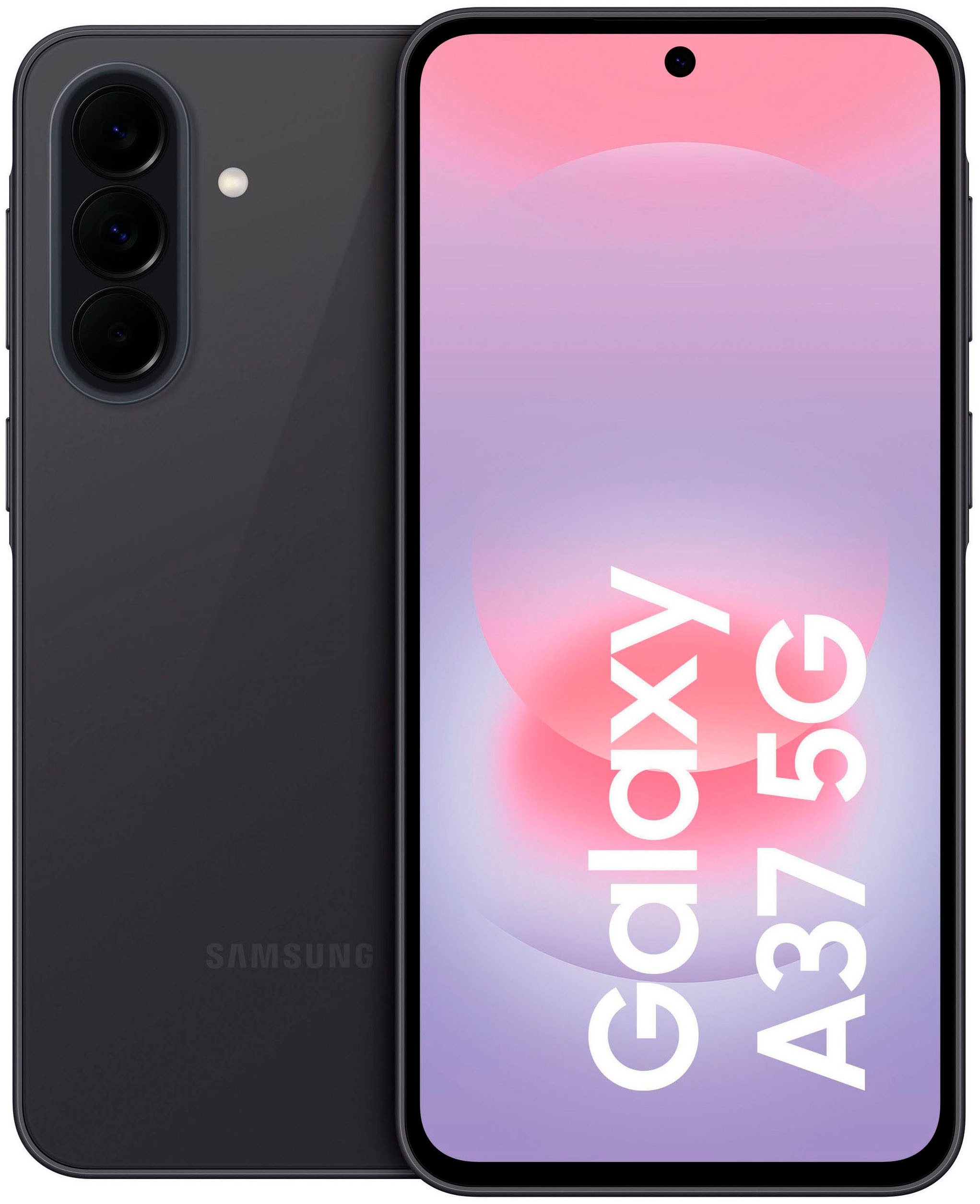 Samsung Galaxy A37 5G 128GB Smartphone (17,01 cm/6,7 Zoll, 128 GB Speicherplatz, 50 MP Kamera)