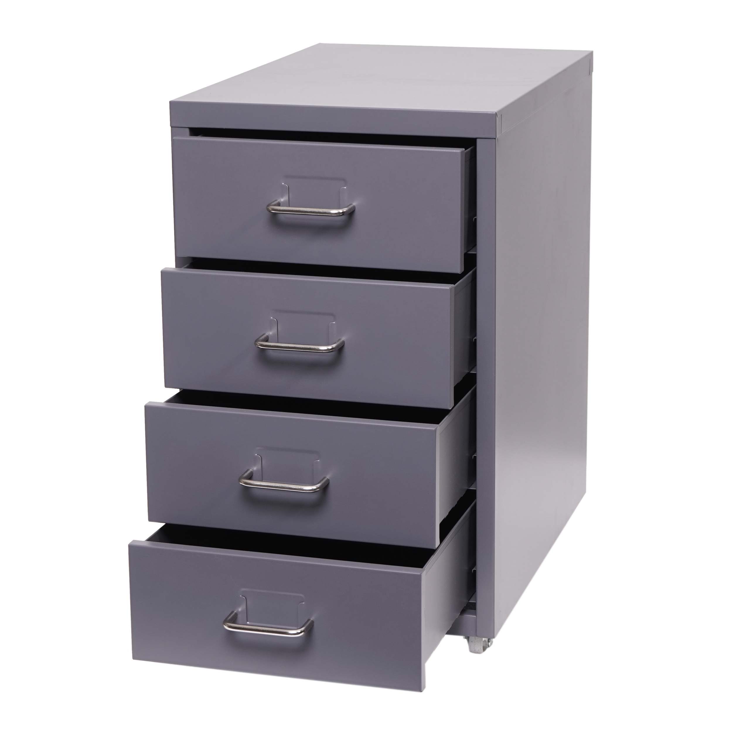 MCW Rollcontainer T851-4, Schubladen mit Vollauszug, günstig online kaufen