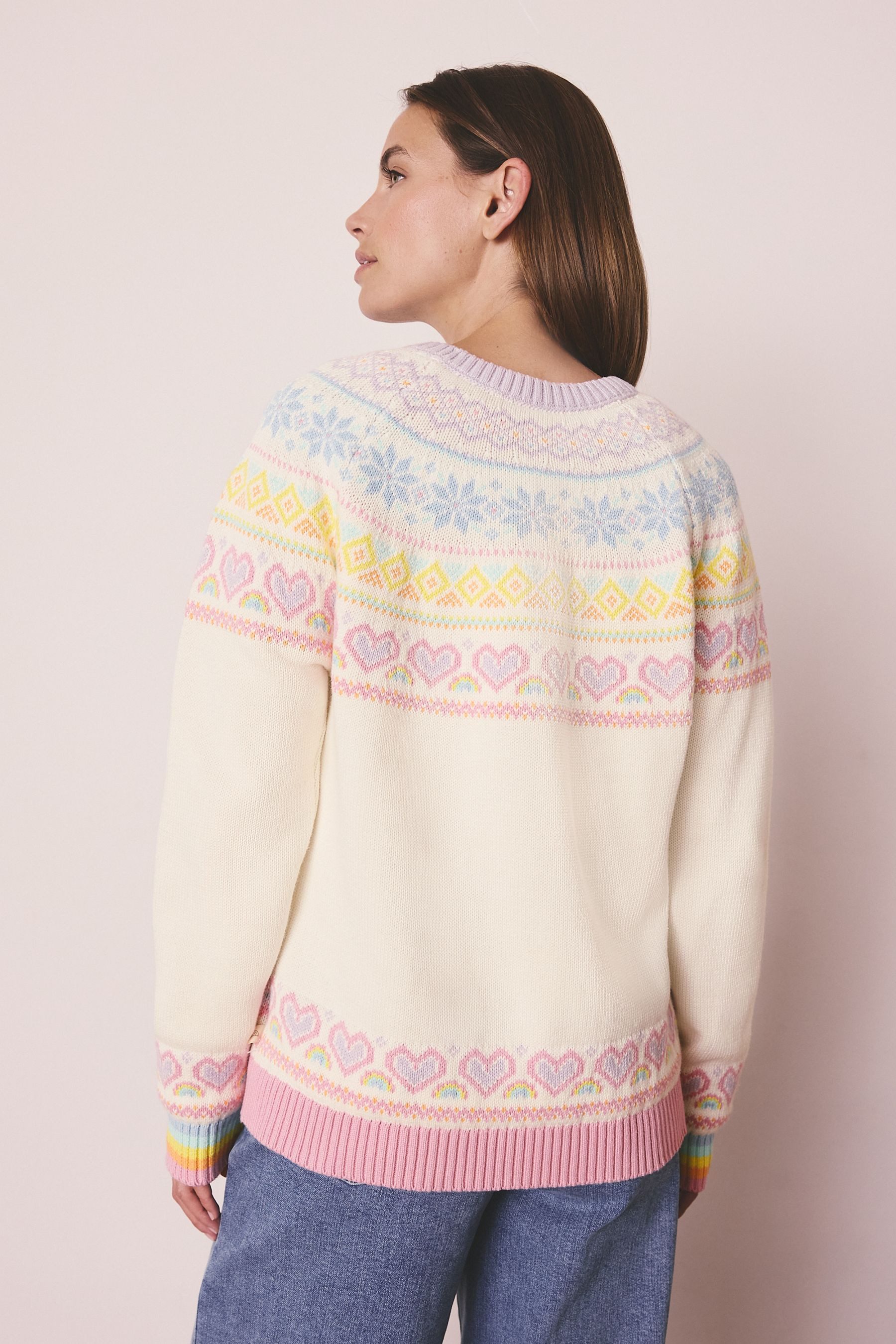 Little Bird by Jools Oliver Norwegerpullover Little Bird by Jools Oliver Fa günstig online kaufen