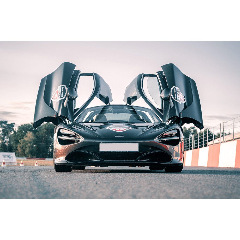 Jochen Schweizer Erlebnisgutschein McLaren Rennstreckentraining Templin (6 Rdn), 720 PS pures Rennfieber