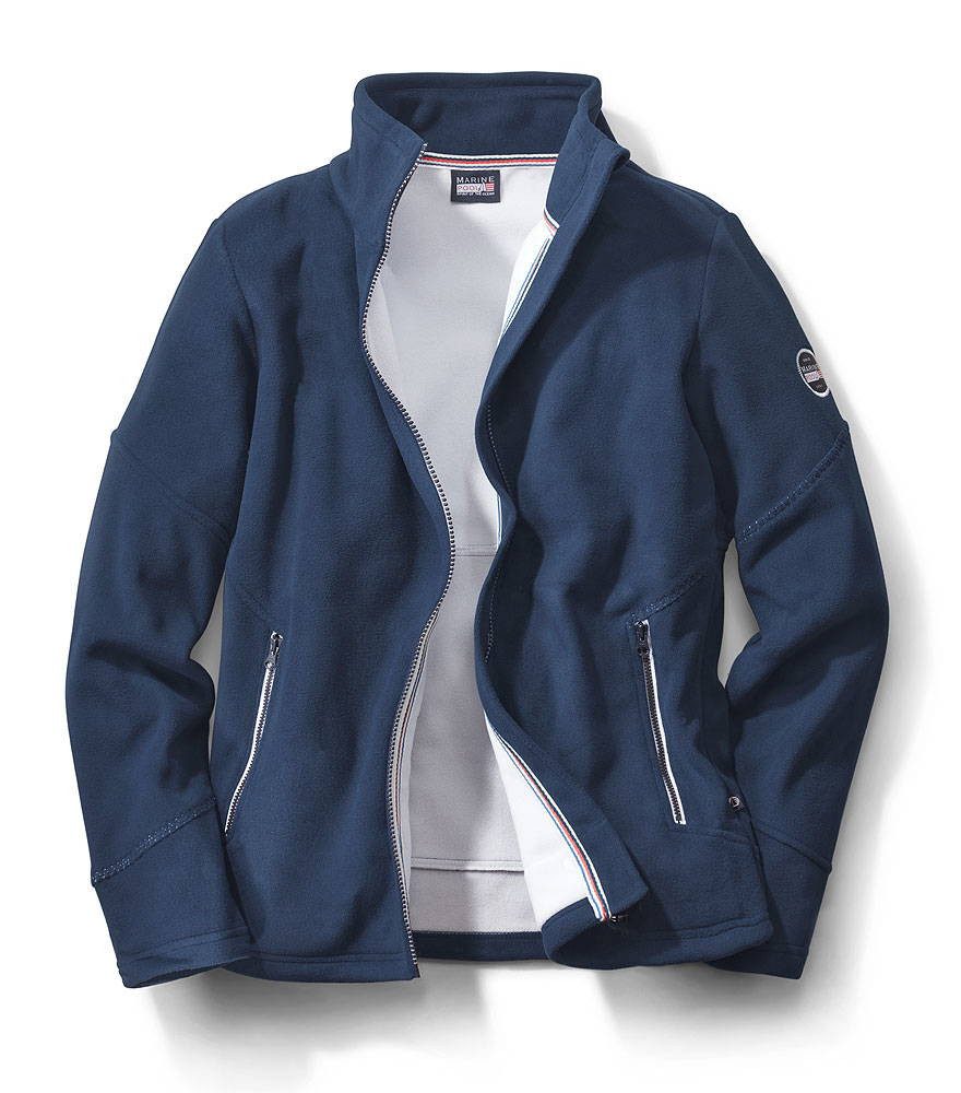 Marinepool Fleecejacke