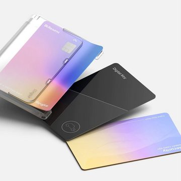 Ringke Smartphone-Hülle Side Slot Card Holder Kartenhalter für Kreditkarten Ausweishalter Betriebsausweis