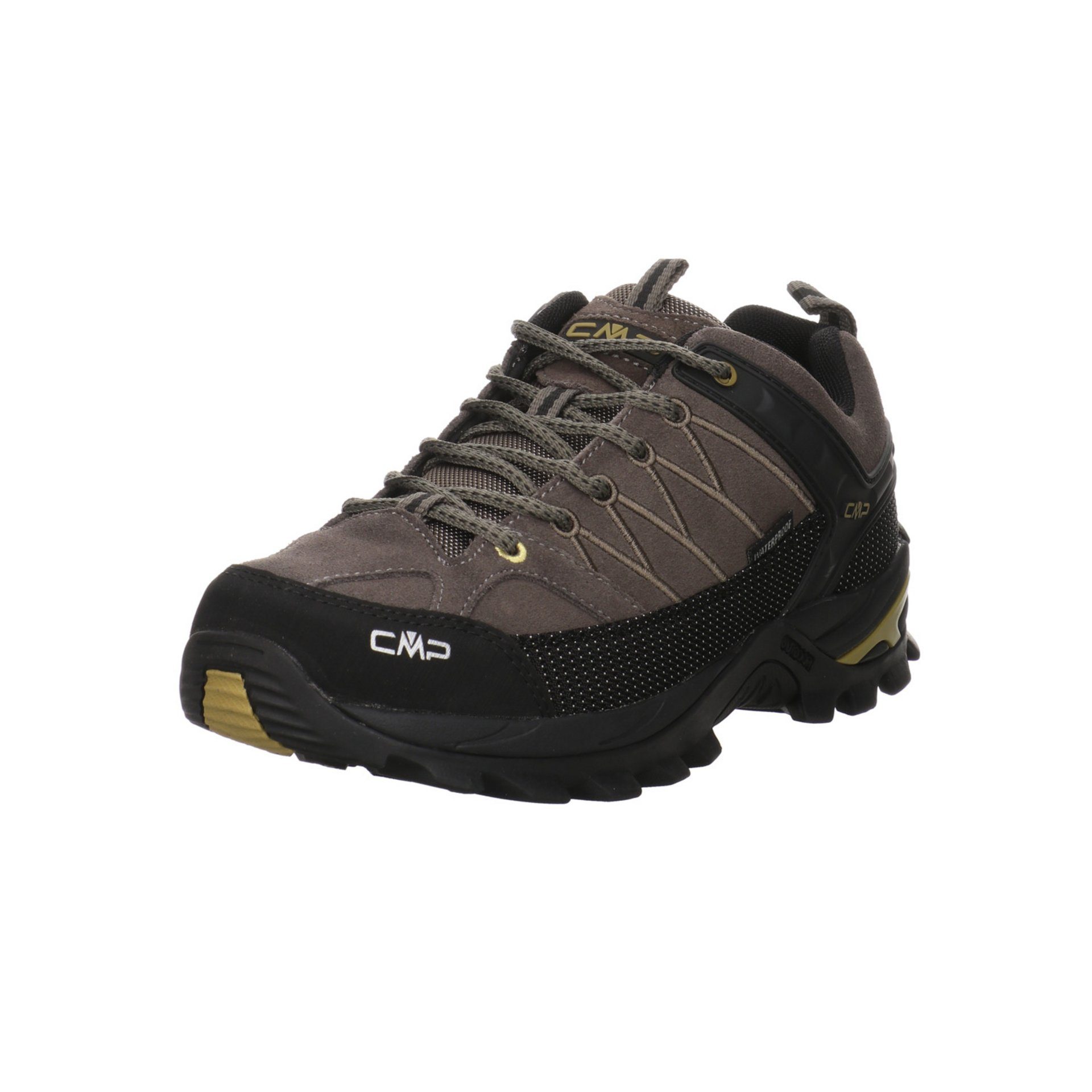 CMP Damen Schuhe Outdoor Rigel Low Outdoorschuh Outdoorschuh Leder-/Textilkombination FANGO