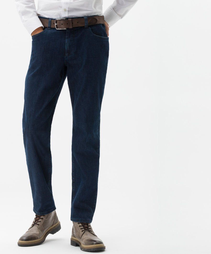 EUREX by BRAX 5-Pocket-Jeans Style LUKE blau | 
