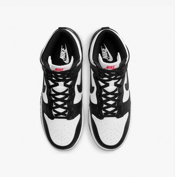 Nike Dunk High Black White Panda Sneaker limitierte Auflage