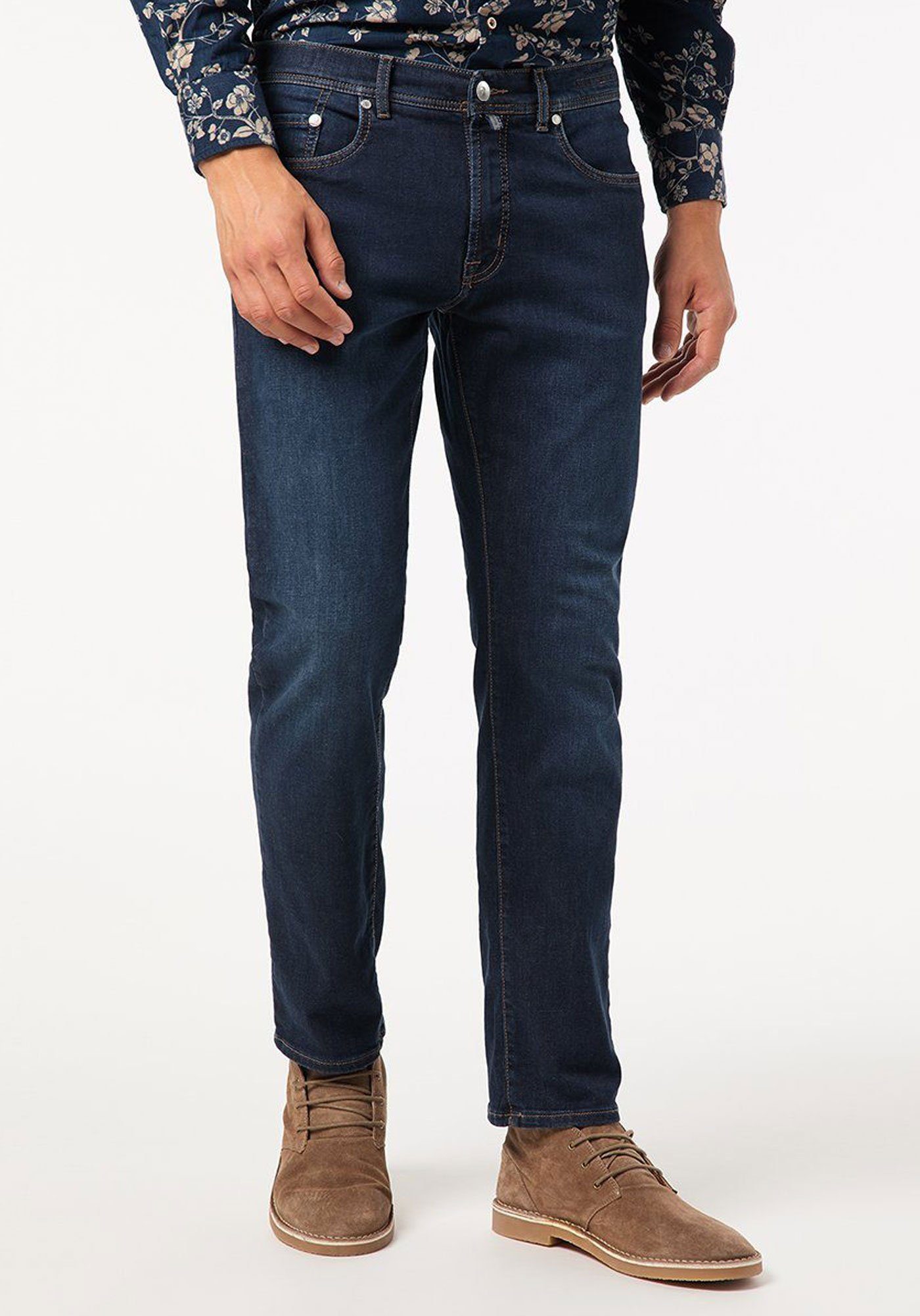 Pierre Cardin 5-Pocket-Jeans Lyon Tapered Futureflex günstig online kaufen