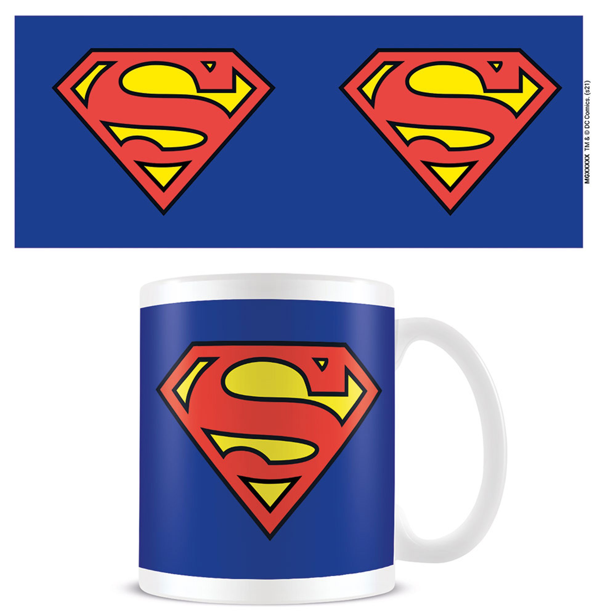 Tasse Superman - Lizenz Tassen - Shield