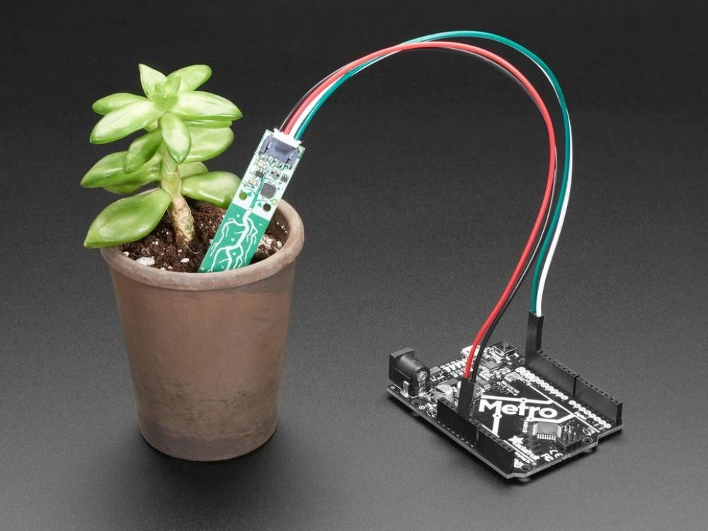 Thumbnail - Adafruit Sensor Adafruit Bodenfeuchtensor, STEMMA und I2C