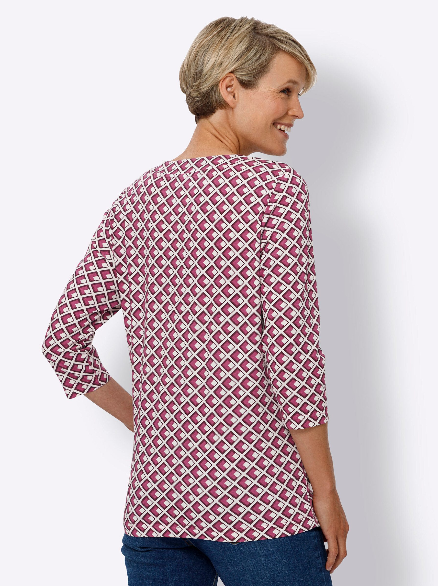 Sieh an! T-Shirt 3/4-Arm-Shirt günstig online kaufen