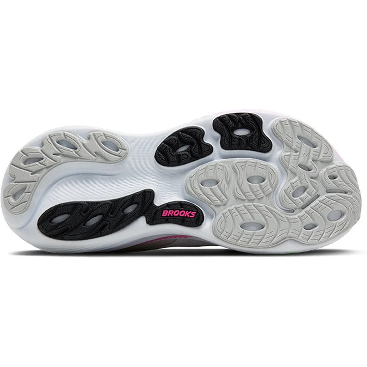 Brooks Adrenaline GTS 25 OYSTER/PINK/GREEN Laufschuh günstig online kaufen