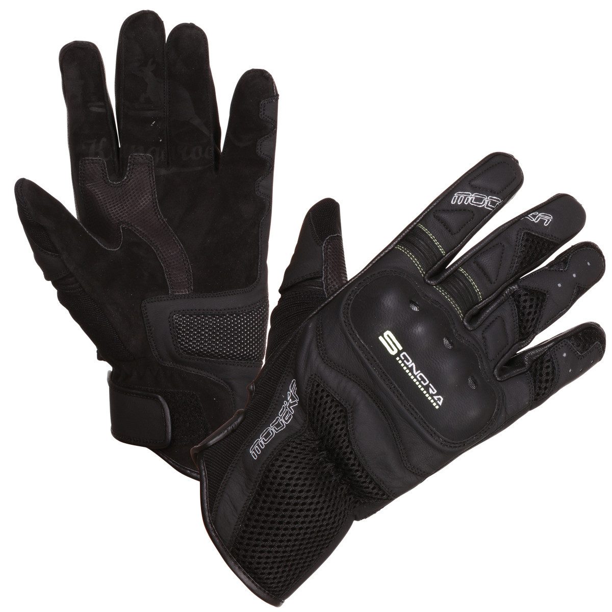 Modeka Motorradhandschuhe Modeka Sonora Dry Handschuh schwarz 7