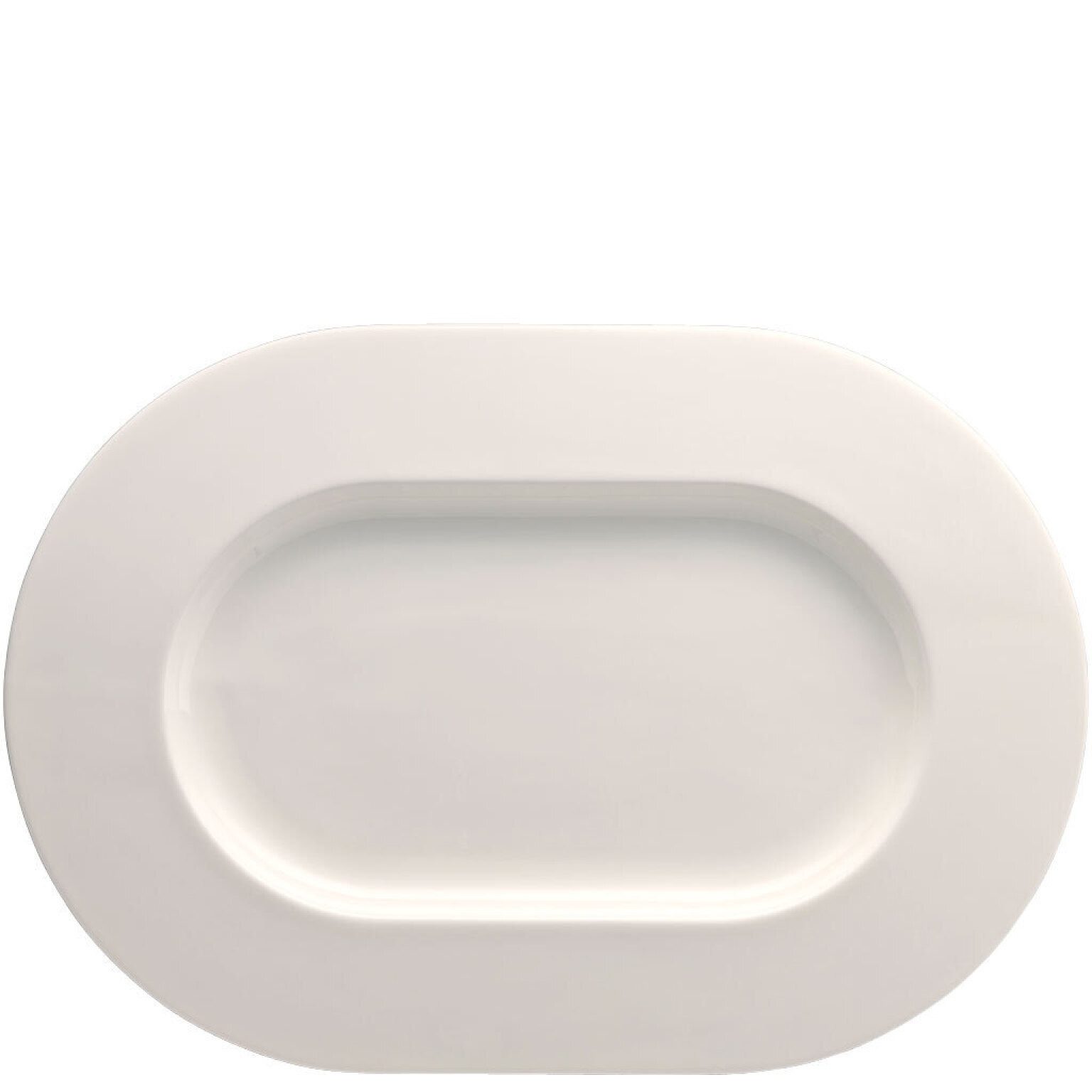 Rosenthal Servierplatte Rosenthal Brillance Platte, Bone China, Bone China