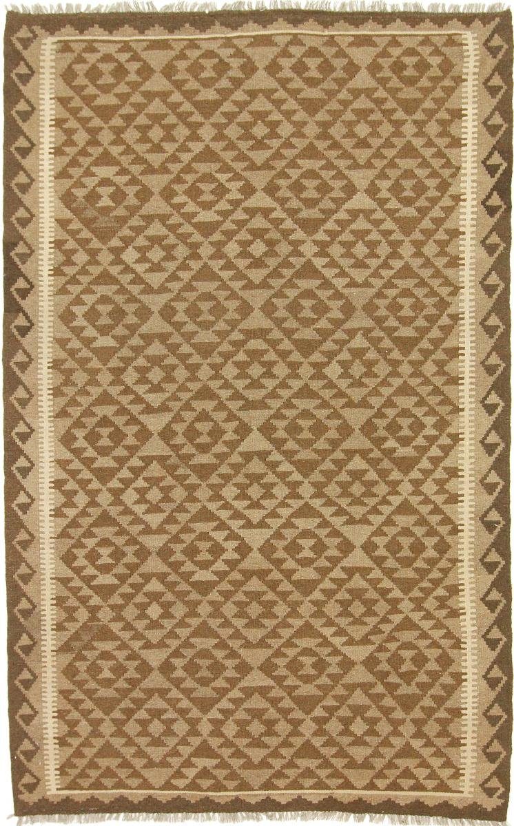 Orientteppich Kelim Maimane 162x258 Handgewebter Orientteppich, Nain Trading, rechteckig, Höhe: 3 mm