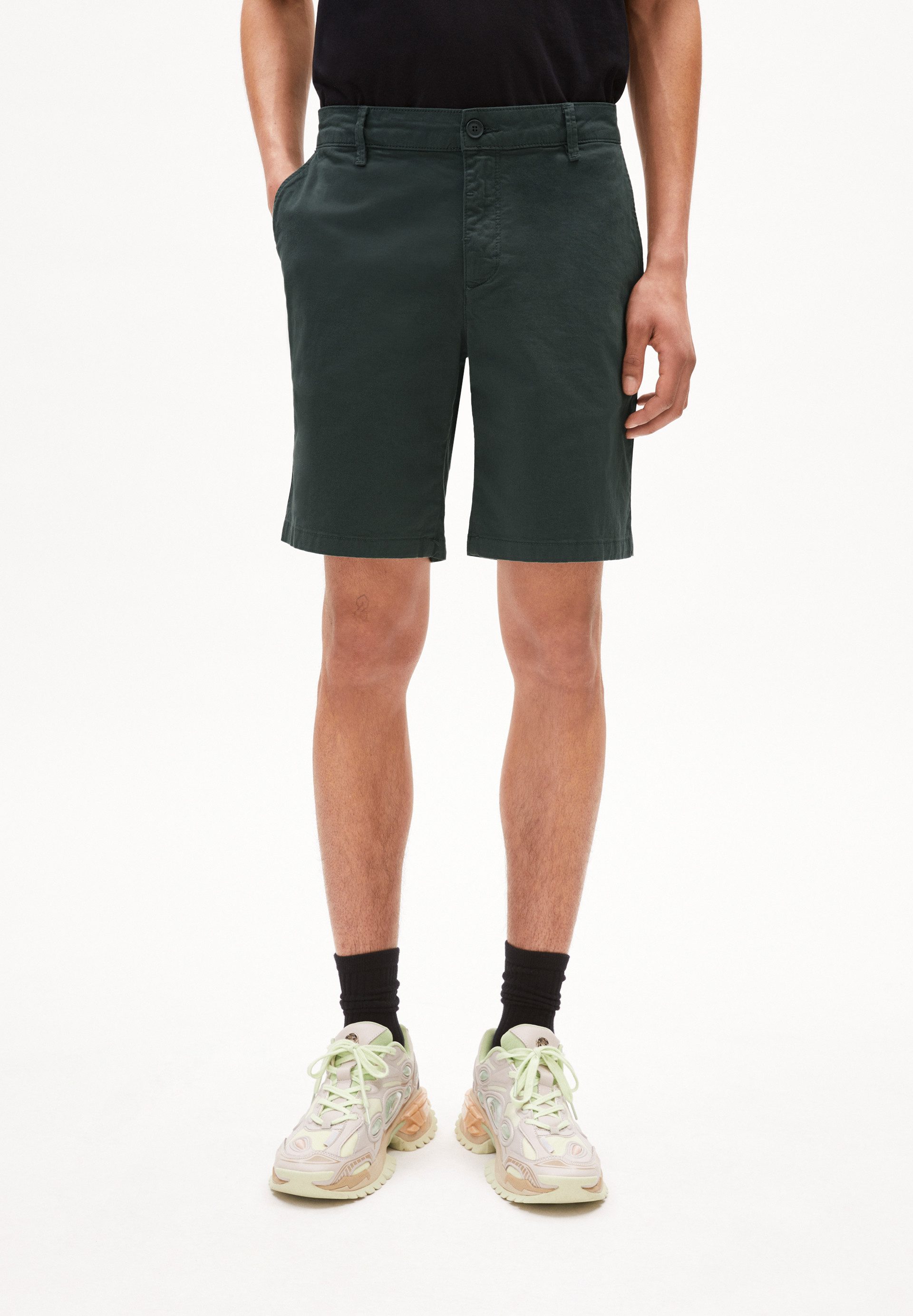 Shorts DAALOS Shorts aus Bio-Baumwoll Mix