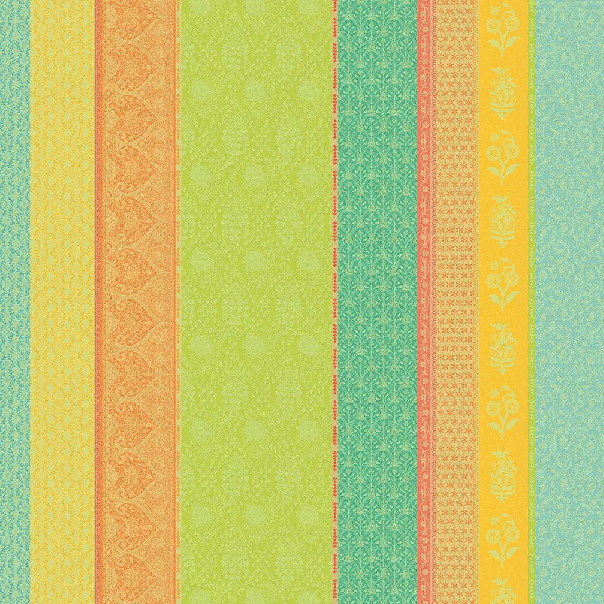 Garnier Thiebaut Tischdecke Mille Saris Kerala - beschichtet/abwaschbar