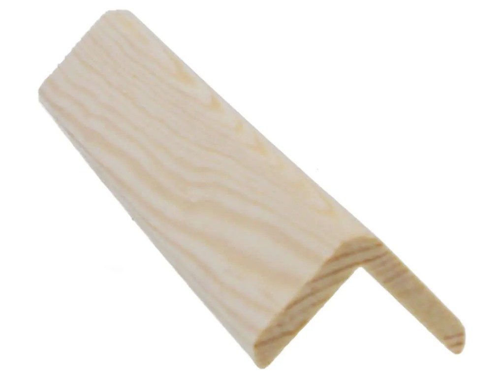 BÜRKLE Deckenleiste Eckschutzleiste Kiefer naturbelassen, Holz