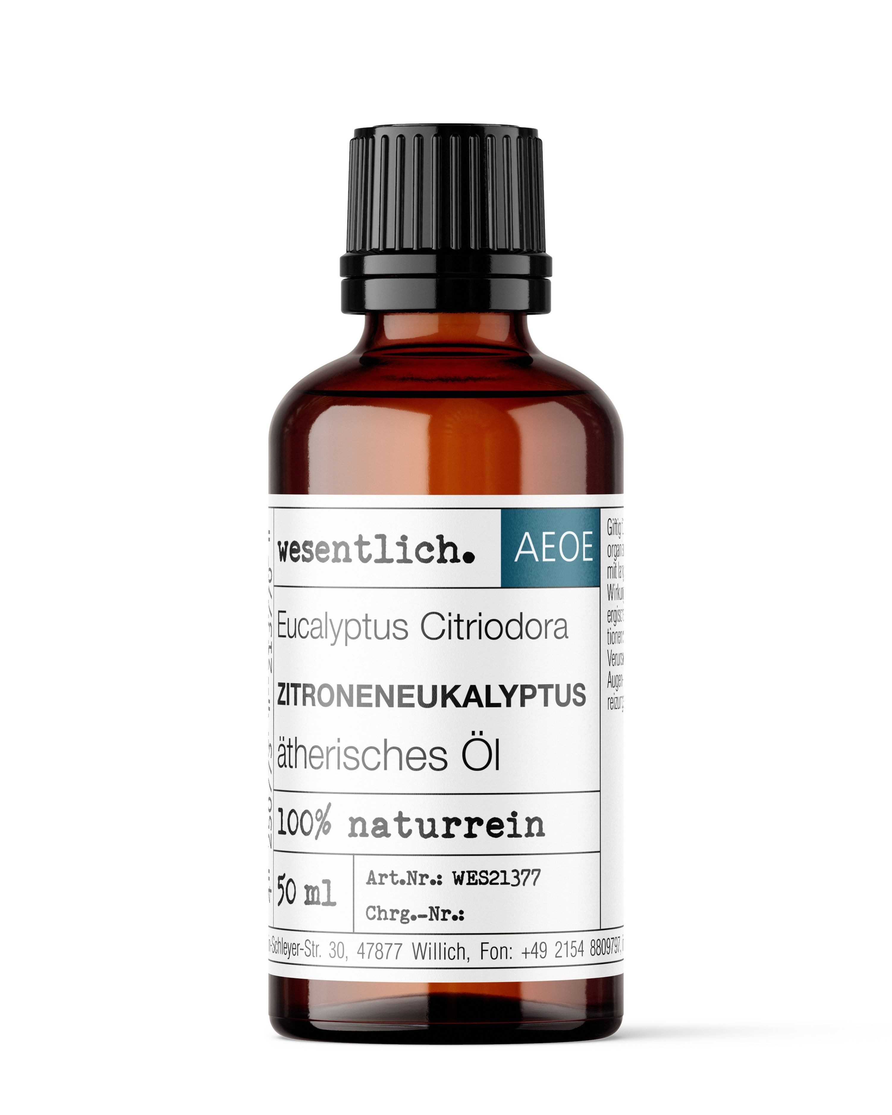 wesentlich. Duftöl Zitroneneukalyptus 50ml
