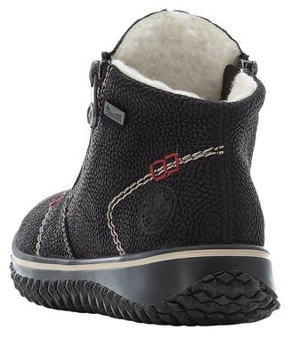 Rieker Winterboots mit Kontrastnähten