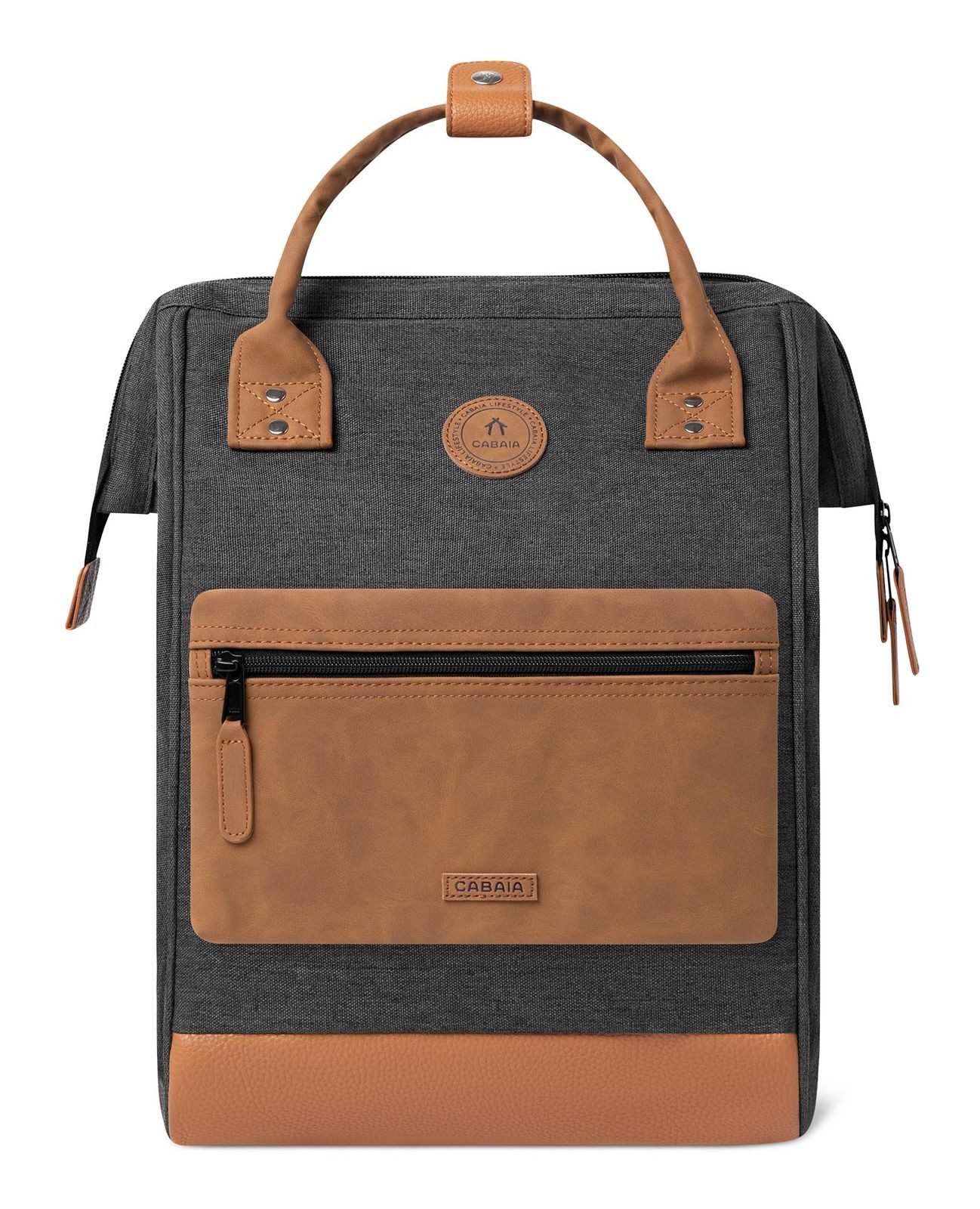 CABAIA Rucksack Melanged Backpack (Set, 3-tlg) günstig online kaufen