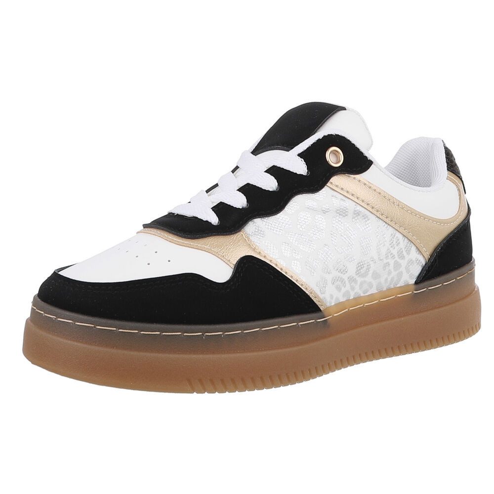 Ital-Design Damen Low-Top Freizeit Sneaker (88828191) Keilabsatz/Wedge Snea günstig online kaufen