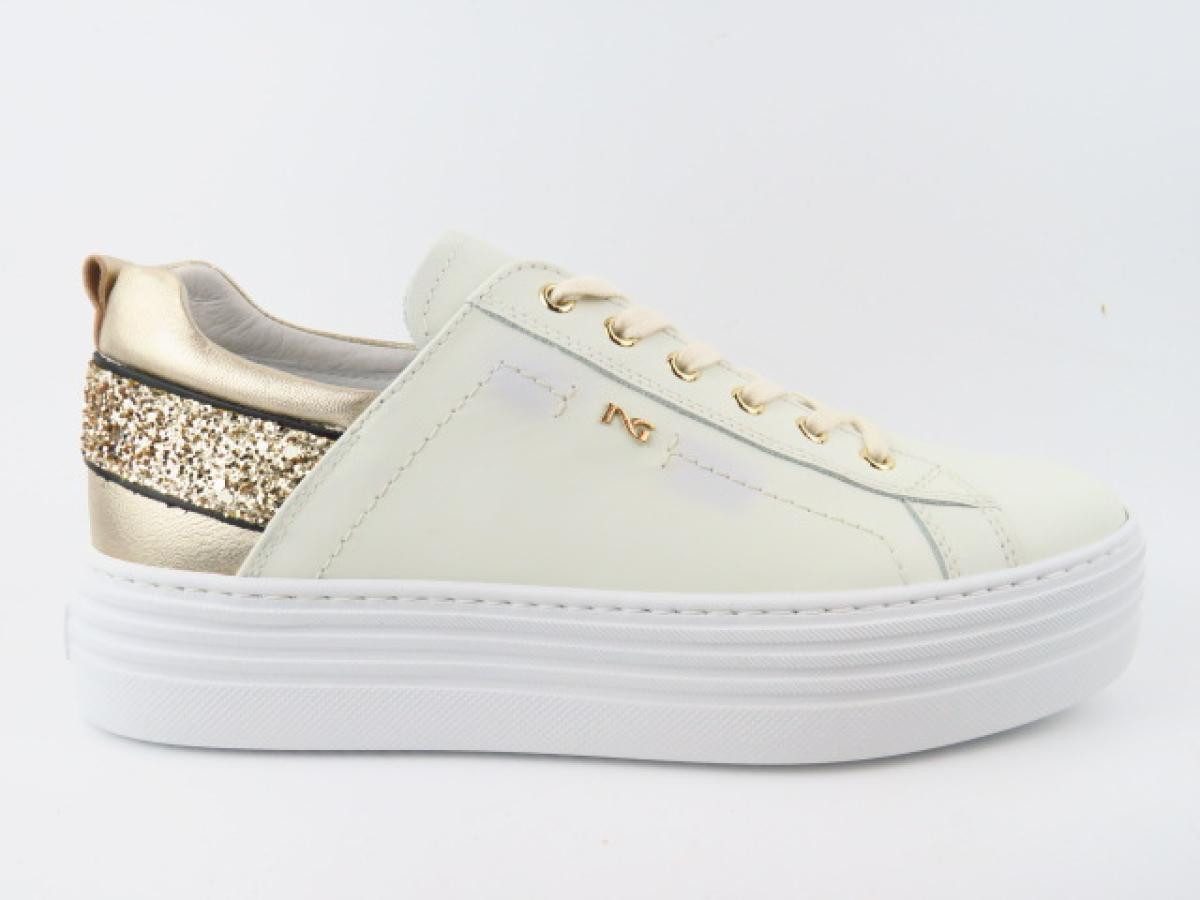Nero Giardini Skipper - Mocassini In Pelle Bianca Per Un Look Elegante E Comodo - Foto 9
