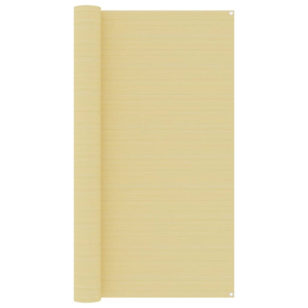 vidaXL Zeltteppiche 200 x 300 cm Zeltteppich 200x300 cm Beige, Höhe: 0 mm